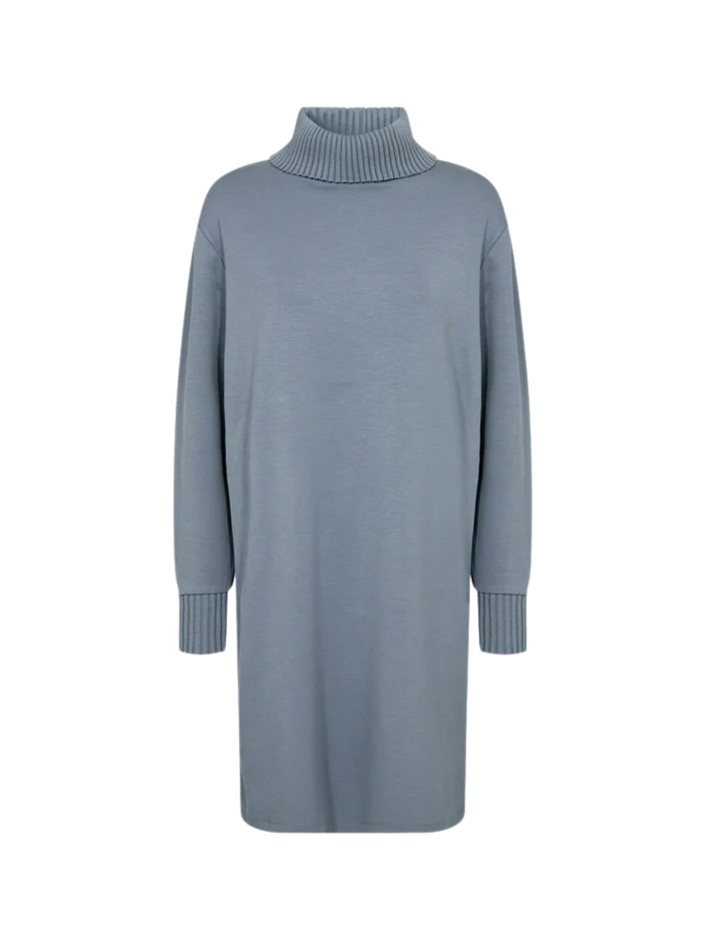 Soyaconcept Gebreide jurk 'Banu 206' in Blauw: voorkant