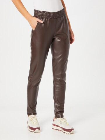 Tapered Pantaloni 'DAILA-PA' di SISTERS POINT in marrone: frontale