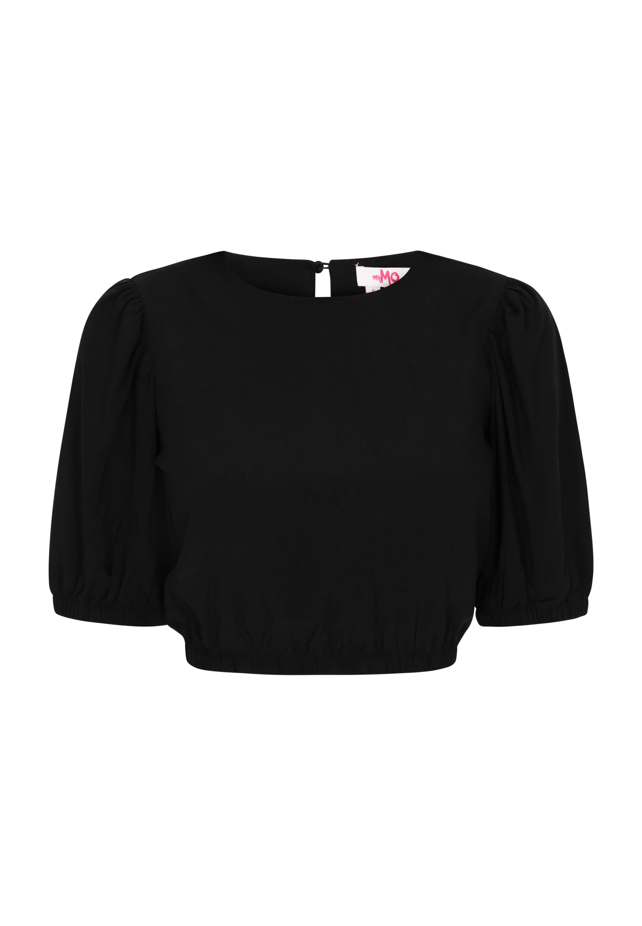 MYMO Pusero värissä musta: etupuoli
