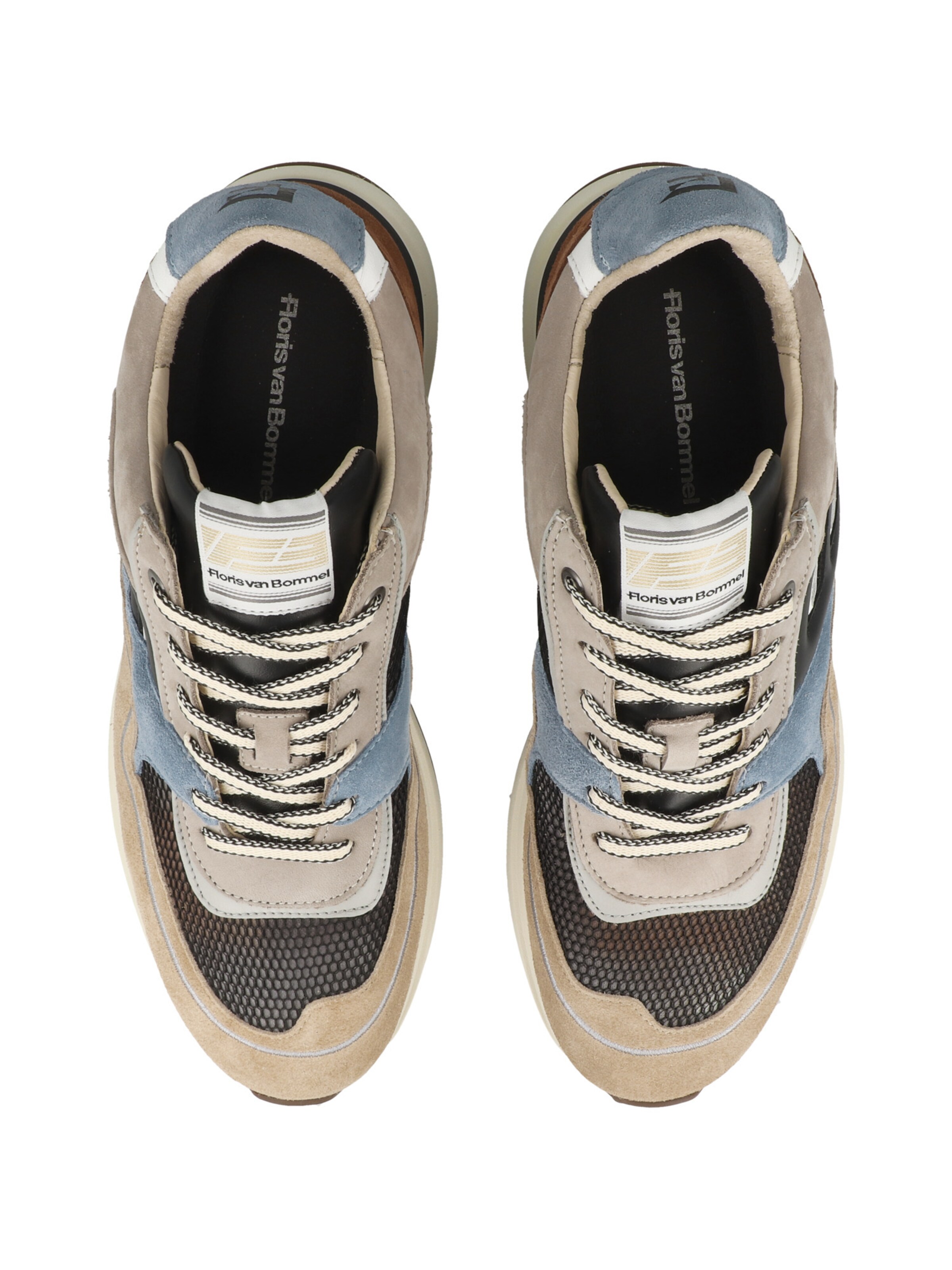 Sneaker bassa ' Noppi 29.51 ' di Floris van Bommel in marrone