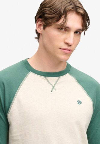 Superdry & Co Shirt 'Vintage Athletic' in Grijs