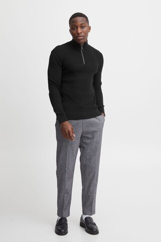 Casual Friday Sweater 'Karlo' in Black
