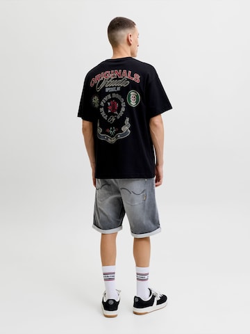 JACK & JONES Loose fit Jeans 'JJITONY JJASHER' in Grey
