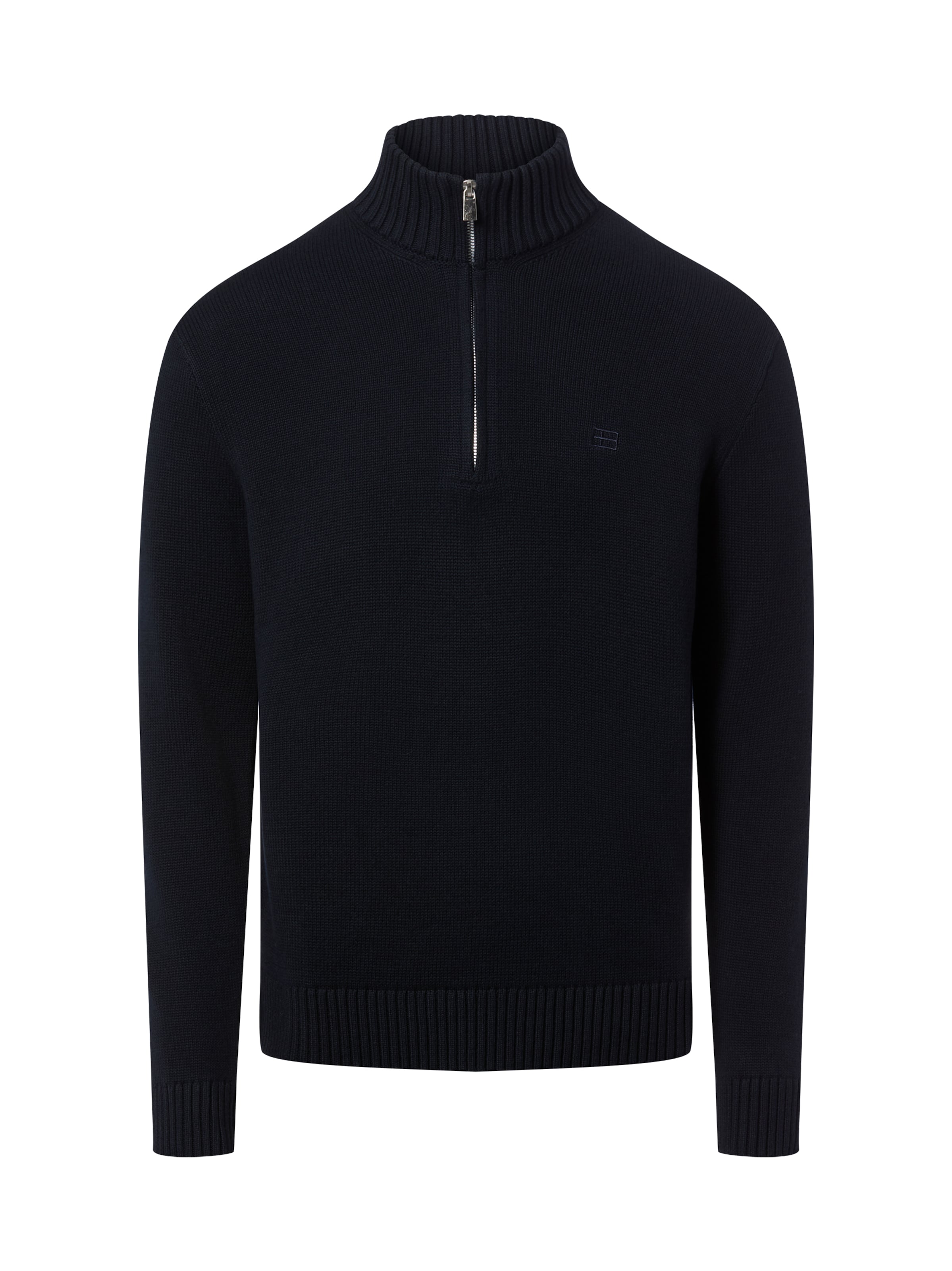 Nils Sundström Pullover in Schwarz: Vorderseite