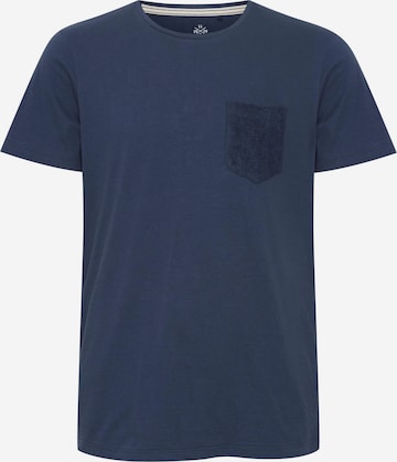 11 Project Shirt 'Indie' in Blauw: voorkant