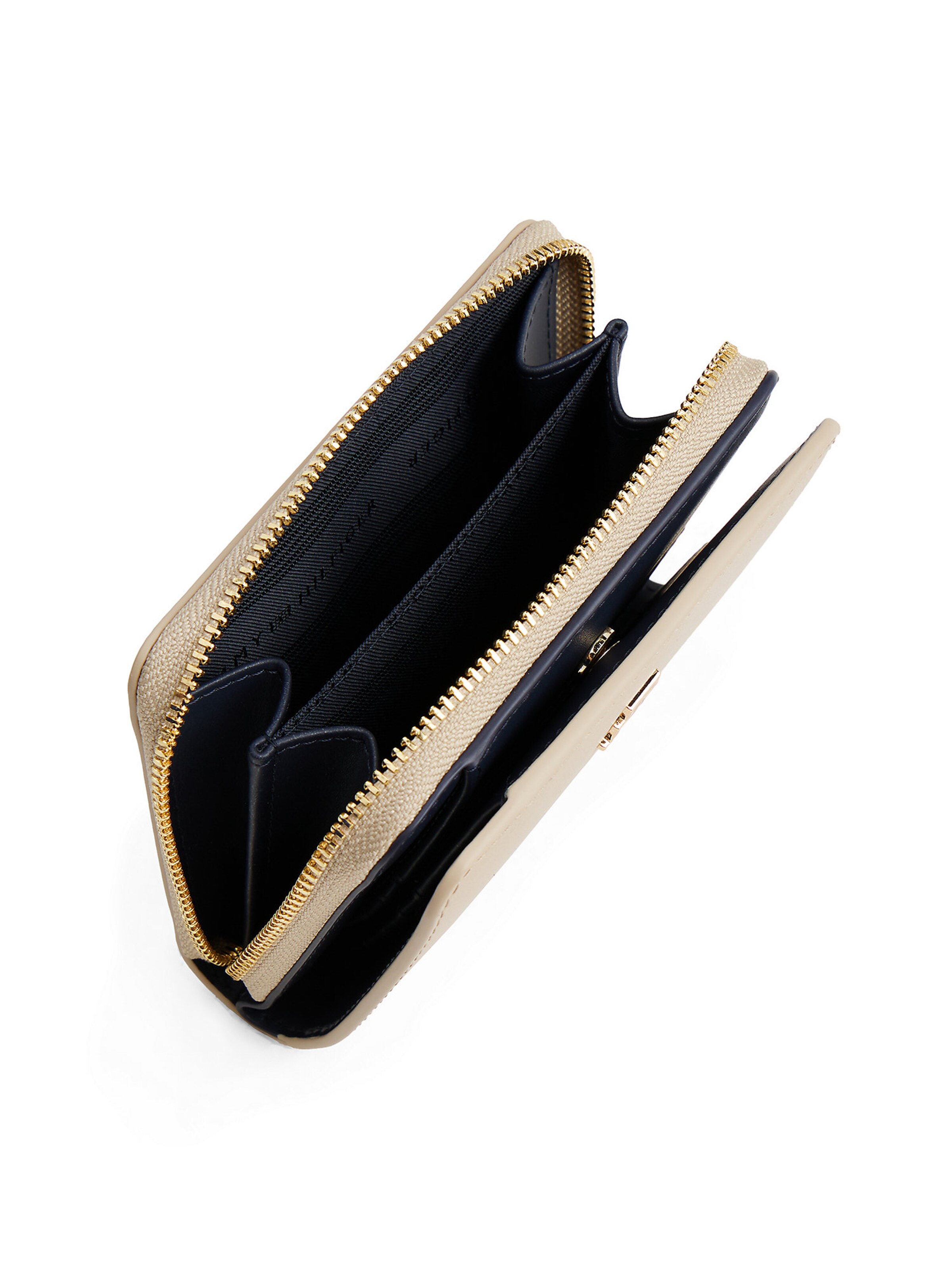 TOMMY HILFIGER Wallet in Beige