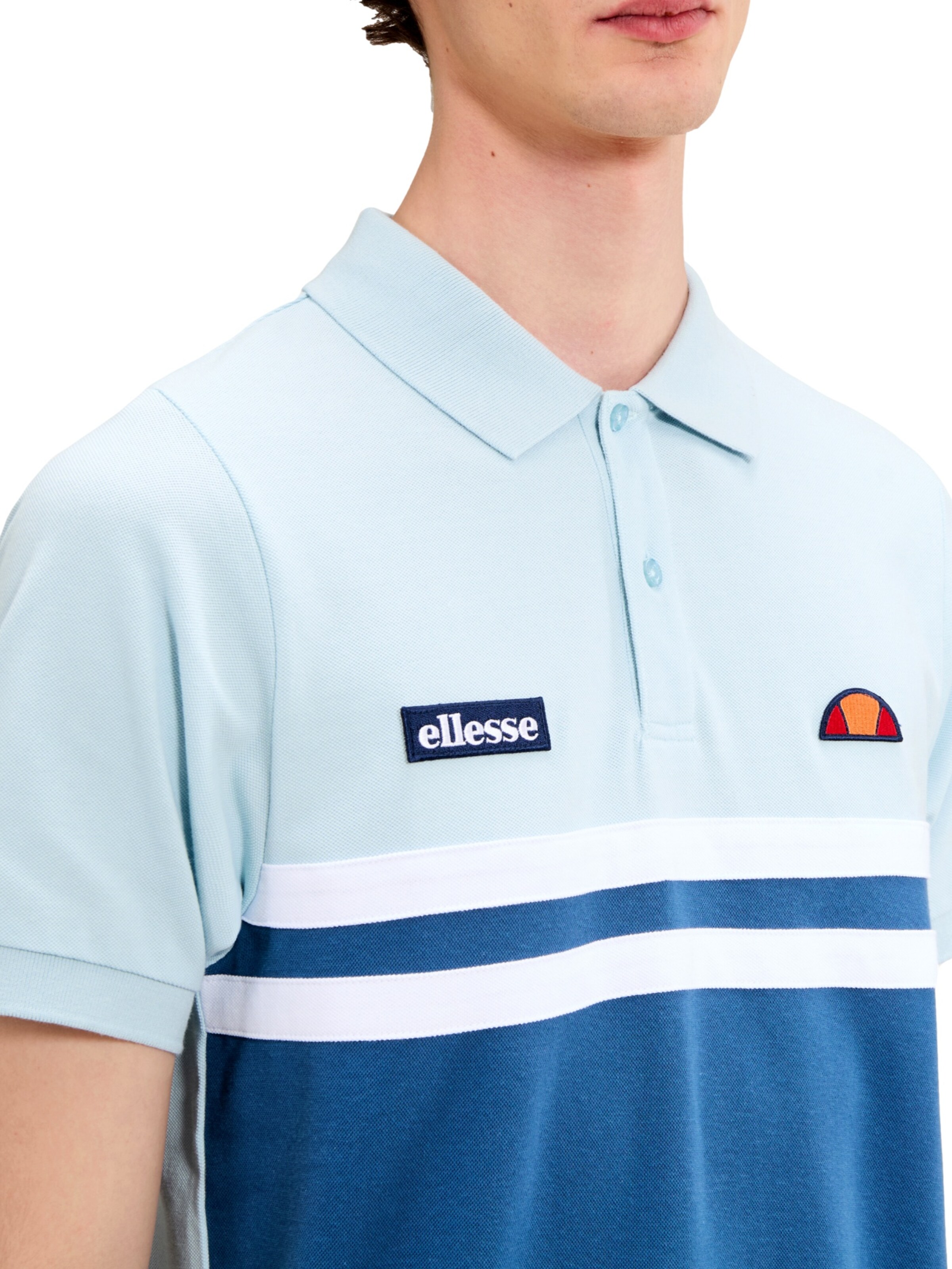 ELLESSE Shirt 'Muccia' in Blauw