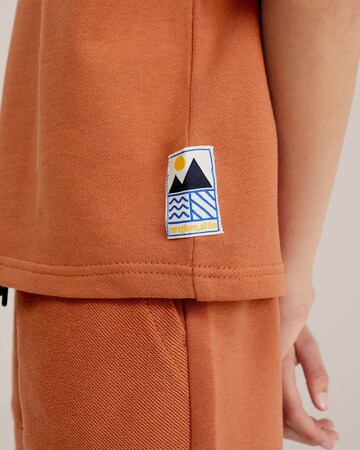 Sweat WE Fashion en orange