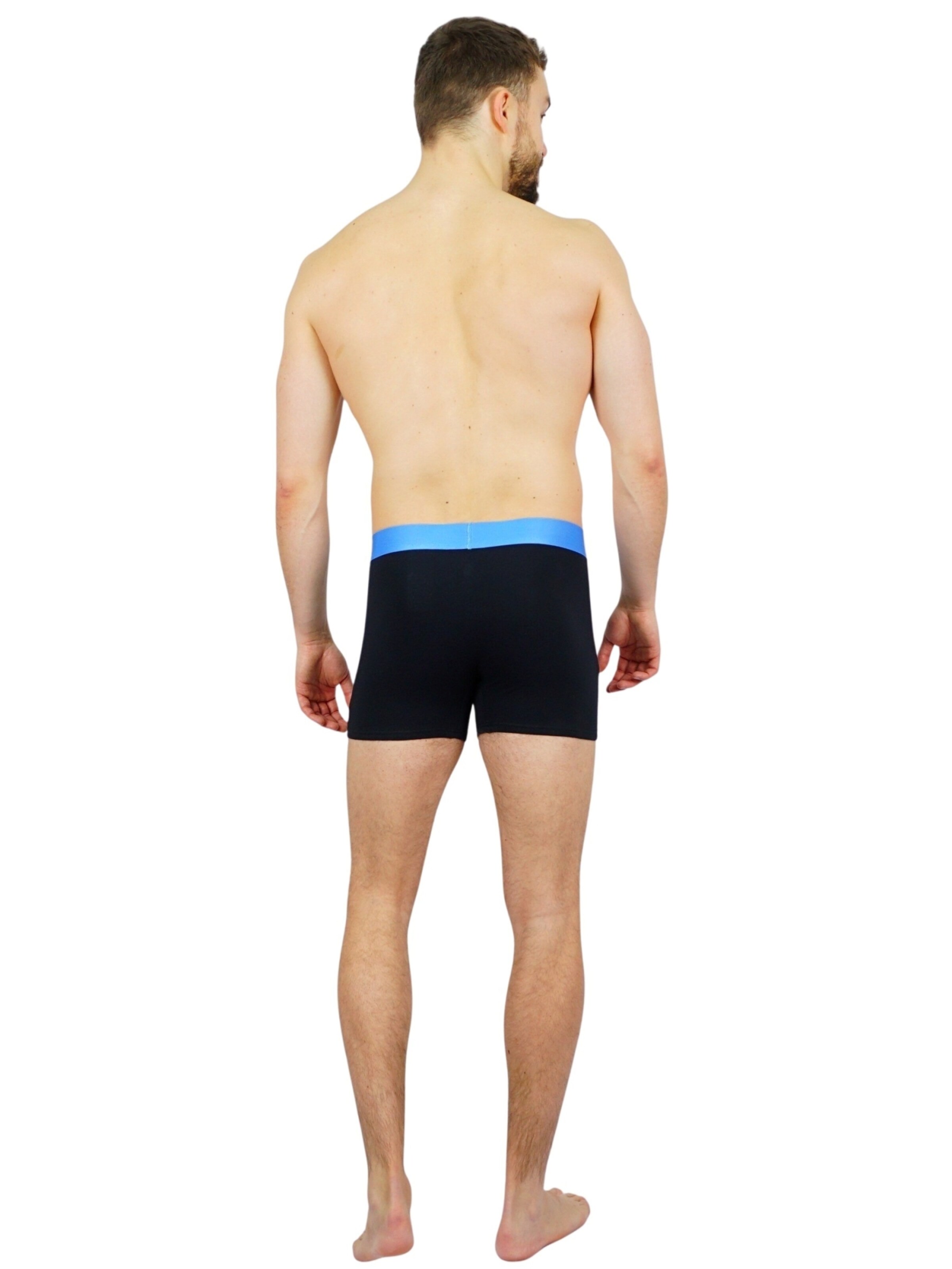 U.S. POLO ASSN. Boksershorts i sort