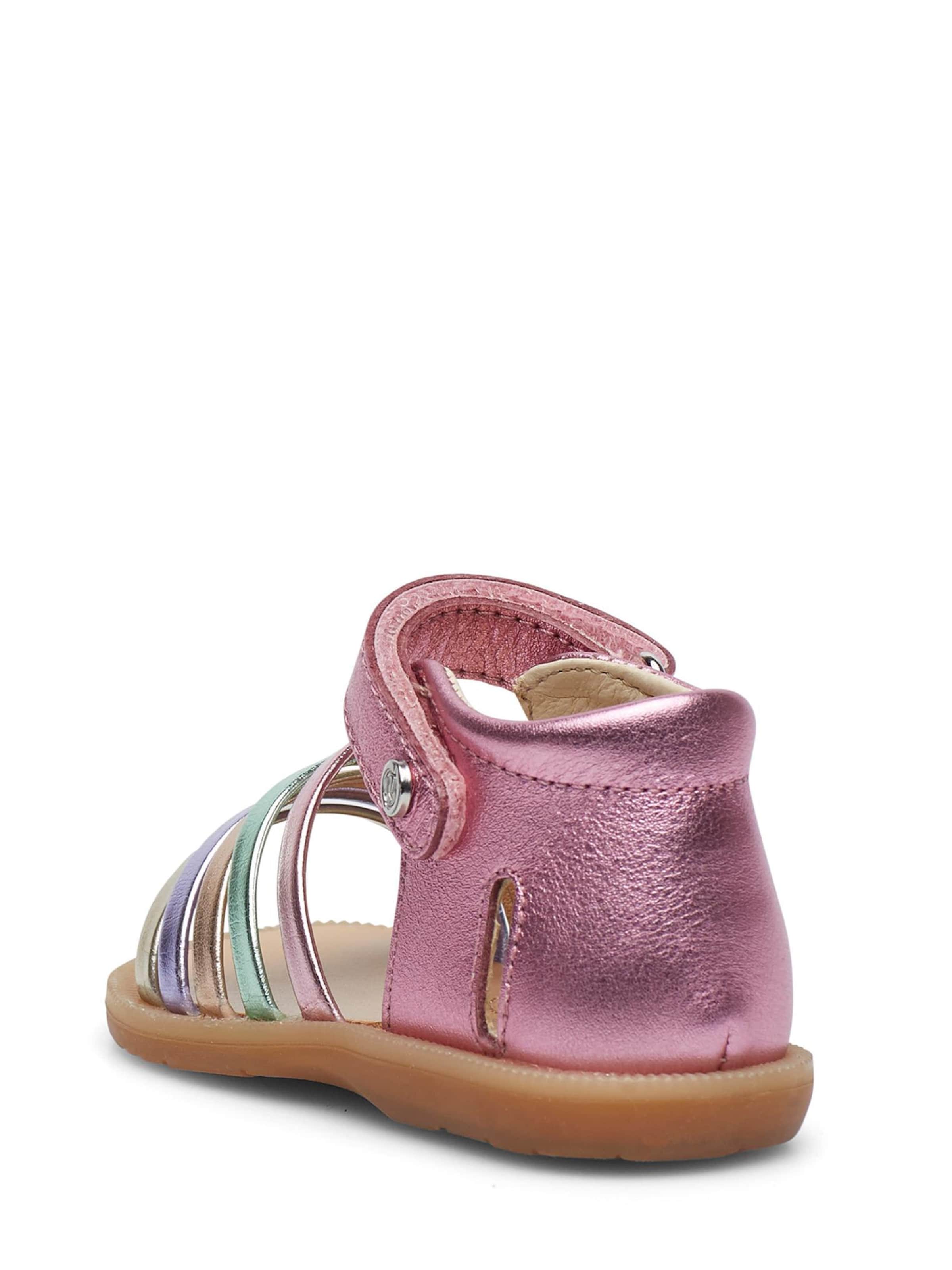 NATURINO Sandalen 'RUBINO' in Roze
