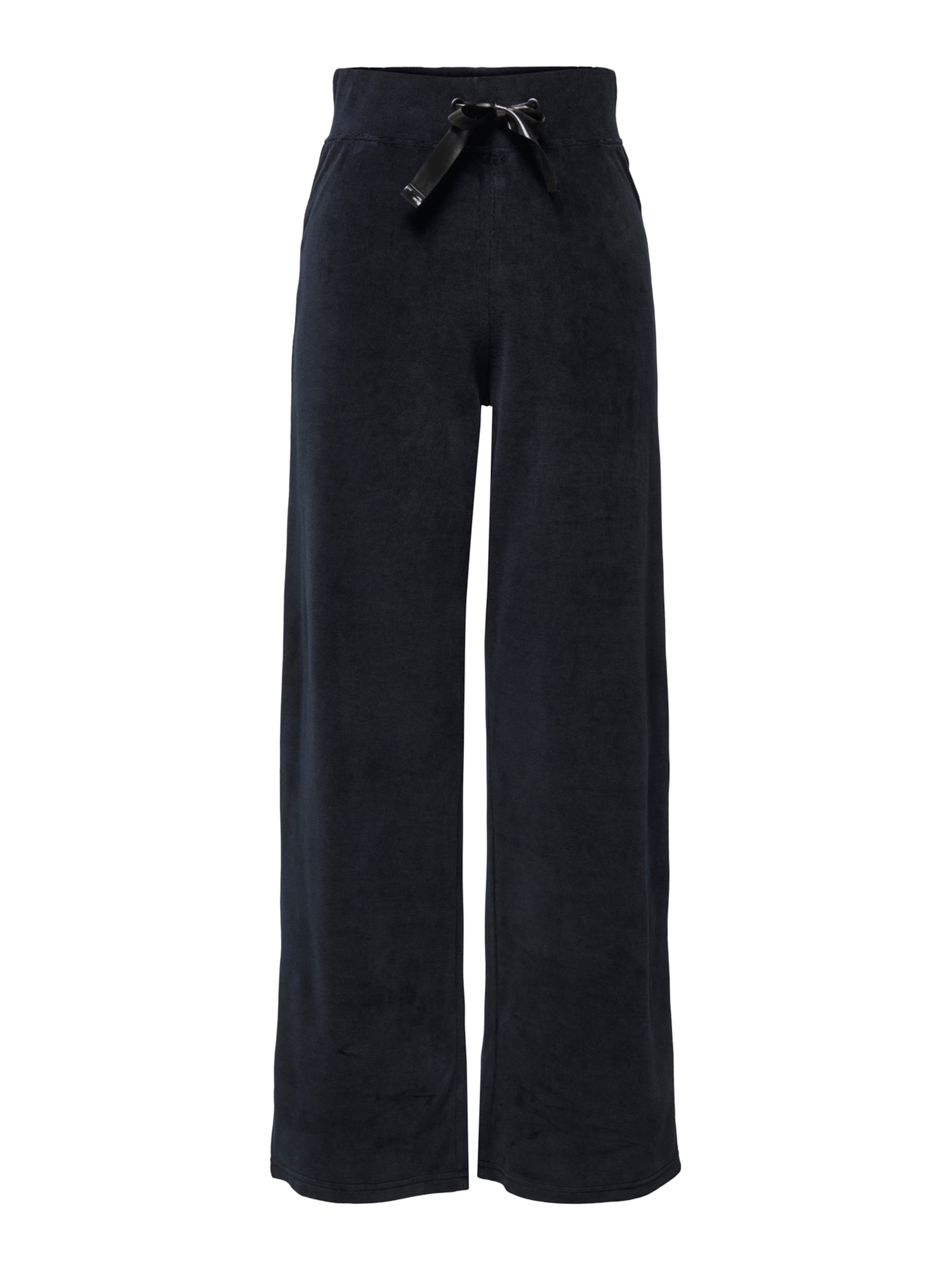 JDY Loose fit Pants 'JDYVIDA' in Black: front