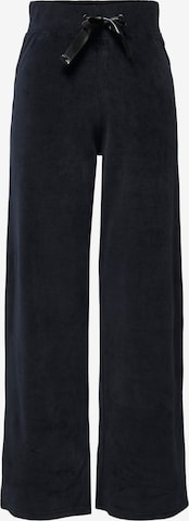 juoda JDY Plačios klešnės Kelnės 'JDYVIDA': priekis