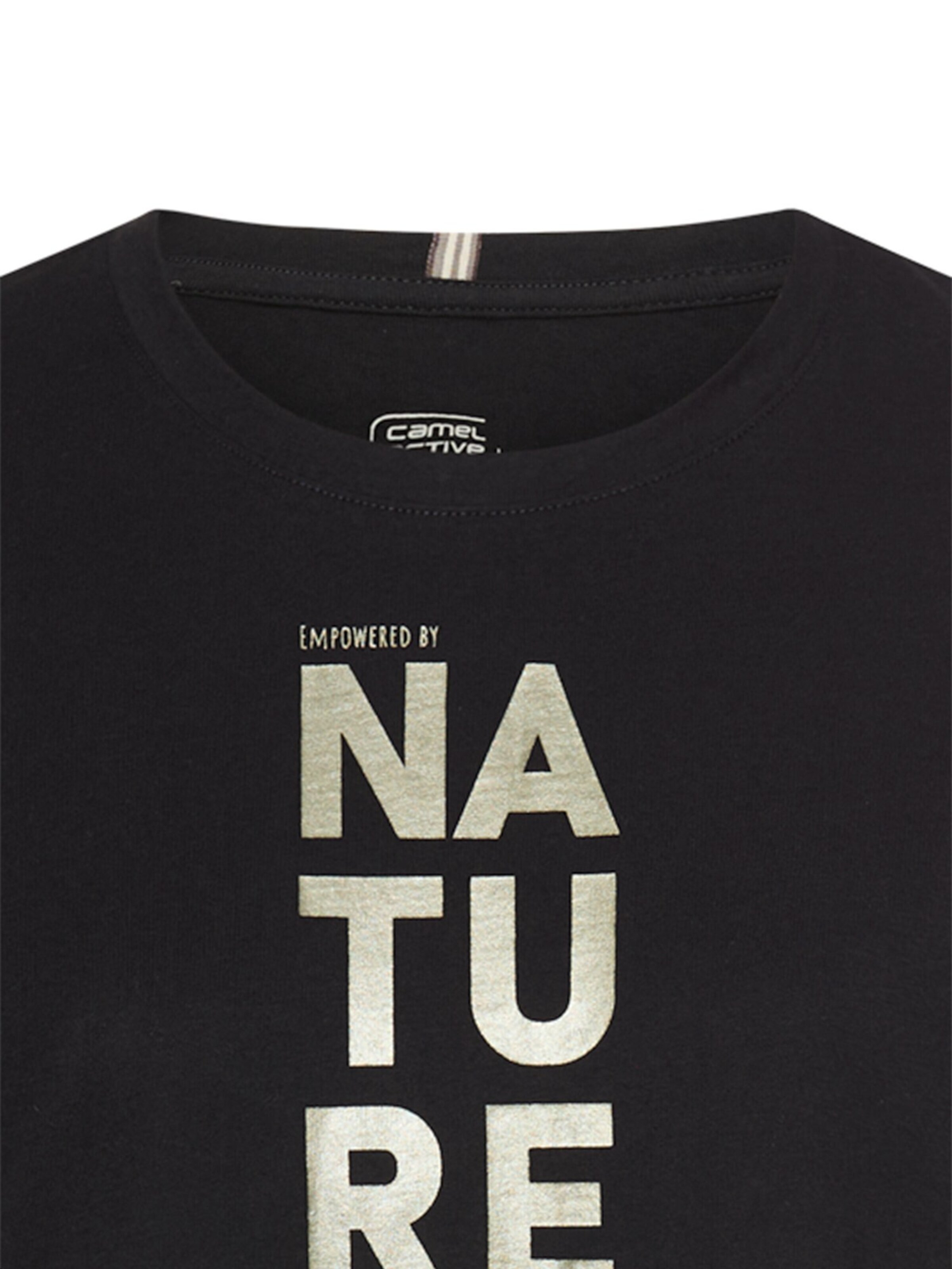 CAMEL ACTIVE Shirt in Black