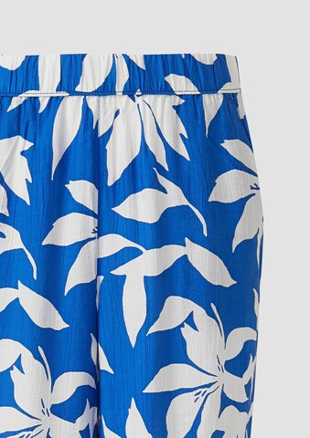 s.Oliver Wide leg Pants in Blue