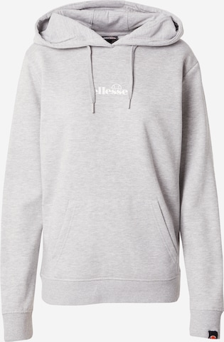 ELLESSE Sweatshirt 'Jazana' in Grey: front