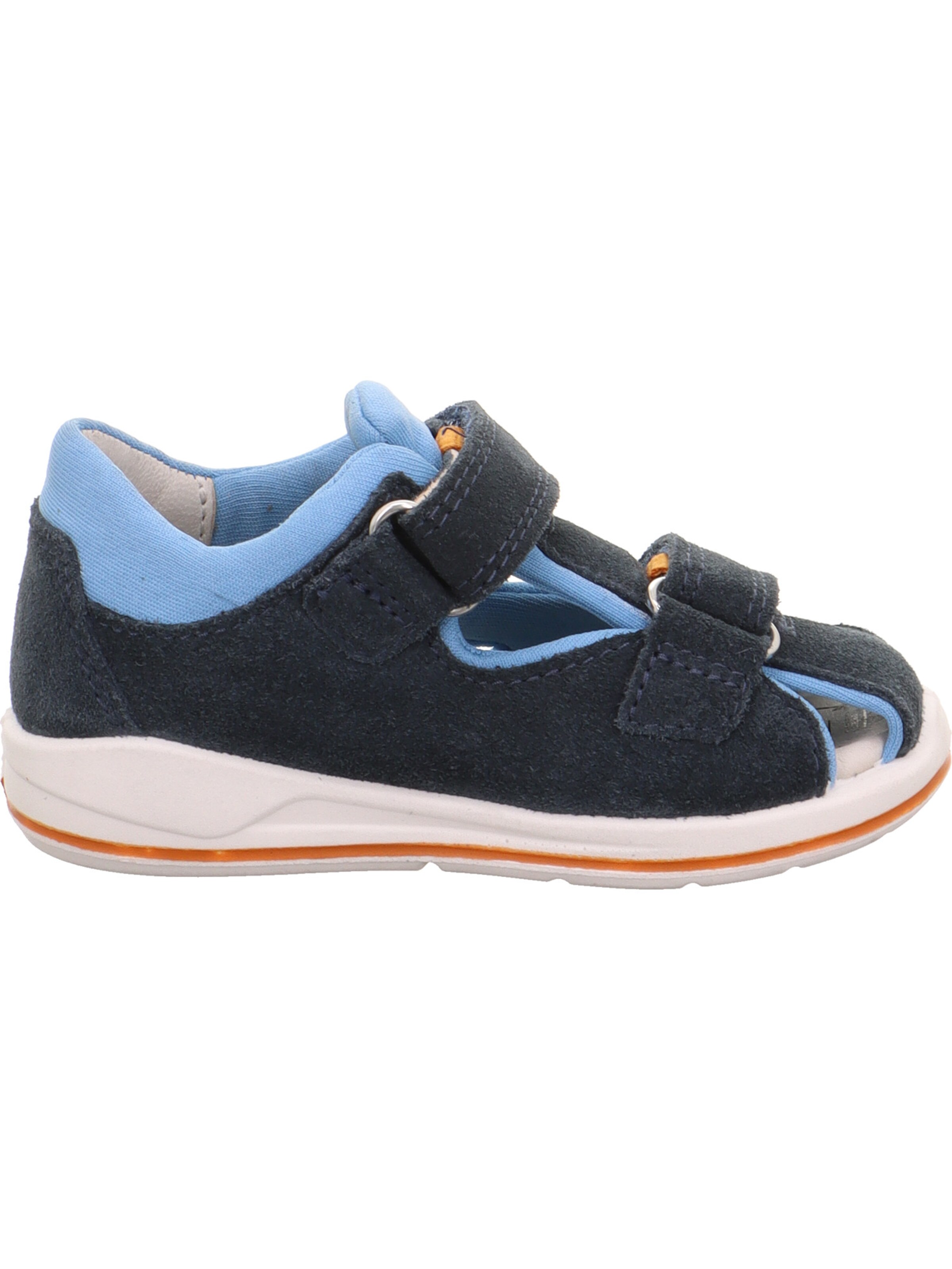 SUPERFIT First-Step Shoes 'Boomerang' in Blue