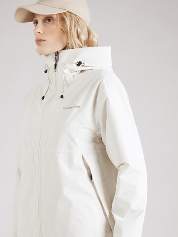 Didriksons Куртка в спортивном стиле 'Tilde' в Белый