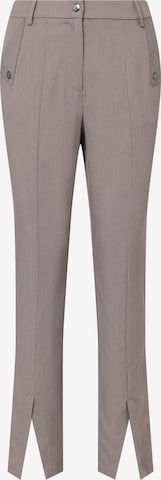 Regular Pantaloni de la Quiosque pe gri: față