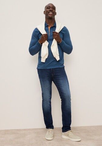DELMAO Shirt in Blue