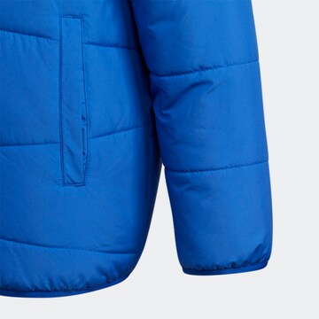 ADIDAS SPORTSWEAR Friluftsjakke 'Padded Winter' i blå