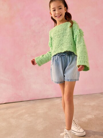 Next Pullover i grøn