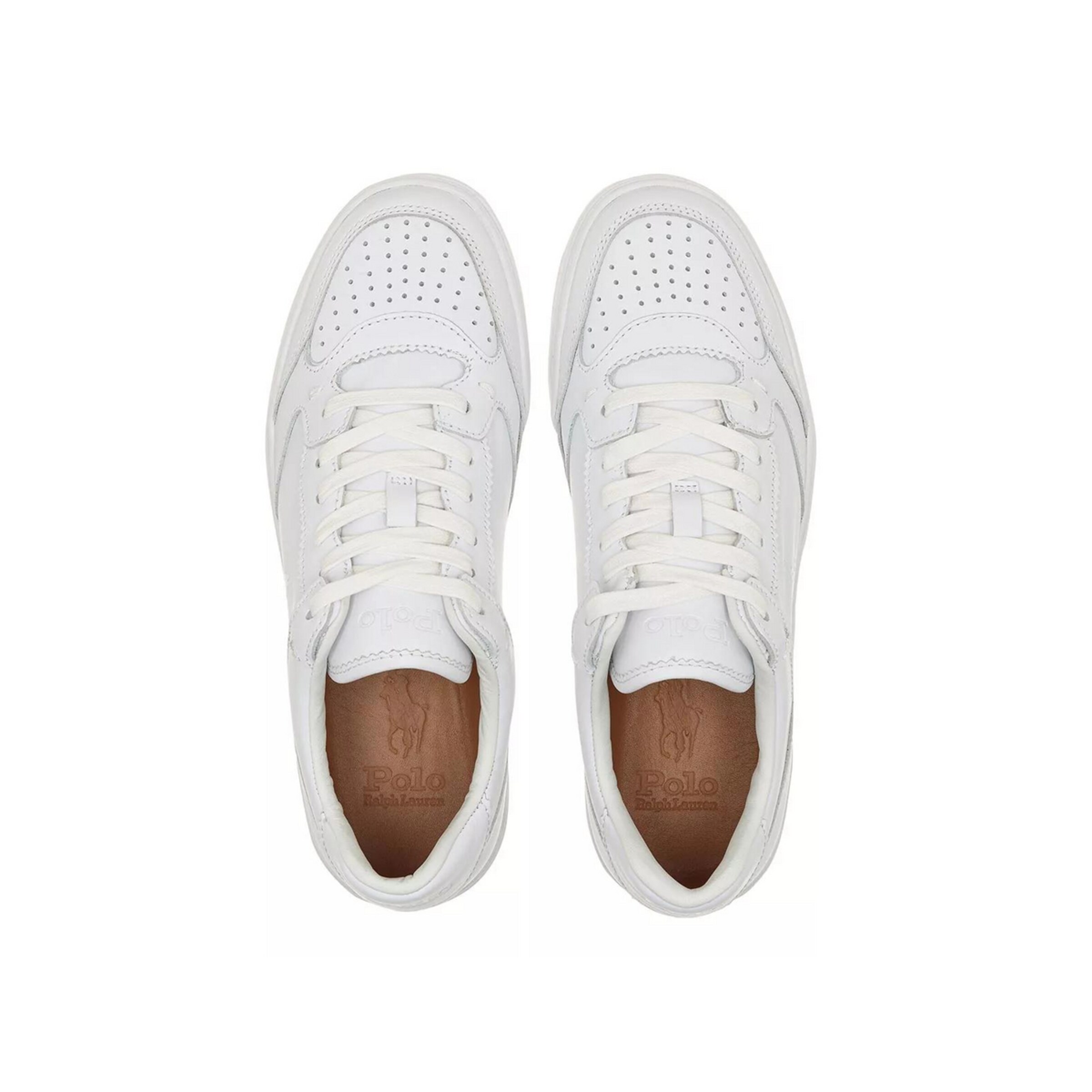 Polo Ralph Lauren Sneaker in Weiß