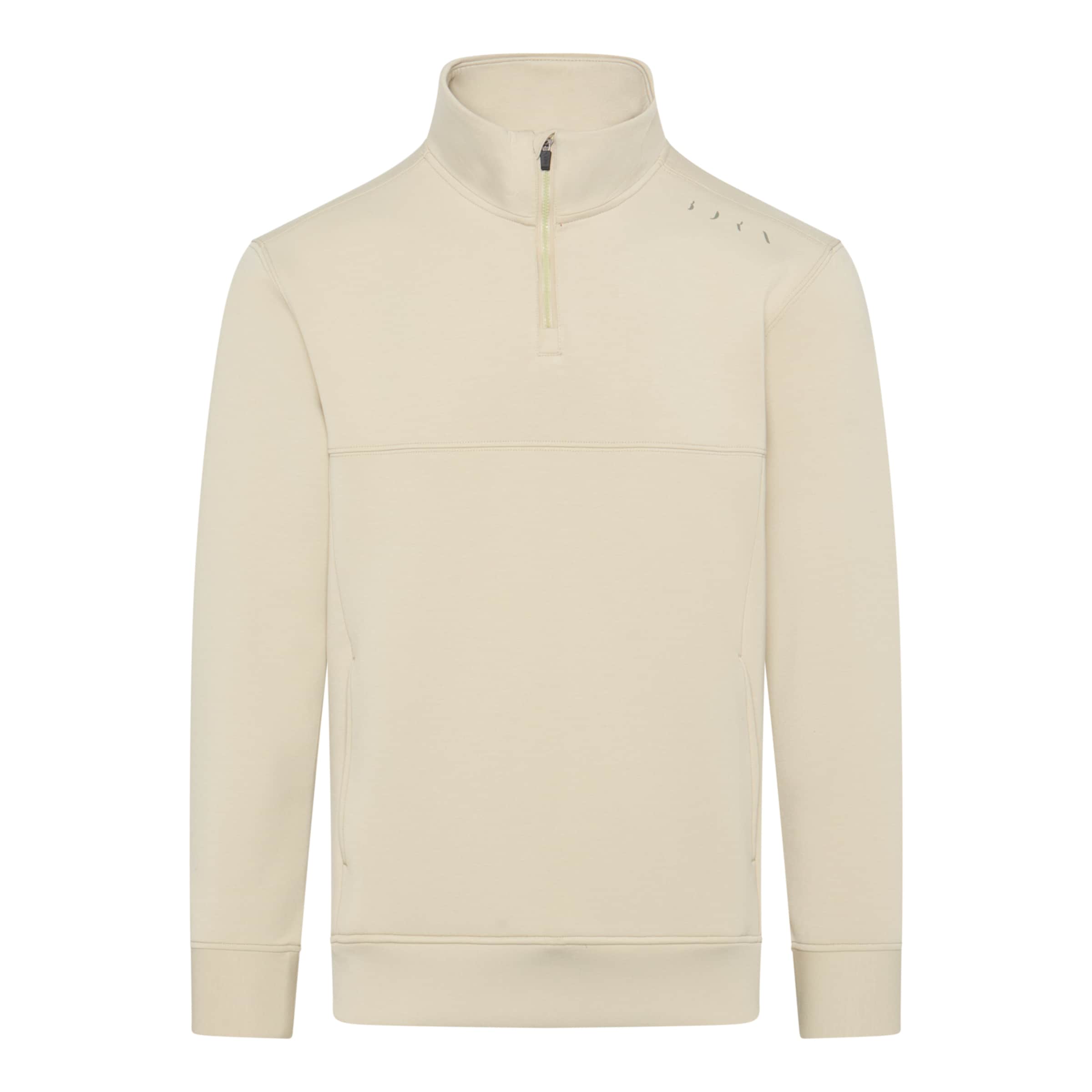 Born Sportsweatshirt 'Lowa' in Grau: Vorderseite