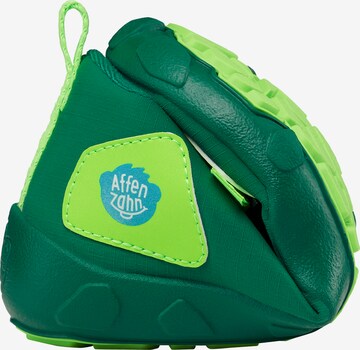 Affenzahn Boots 'Frosch' in Green