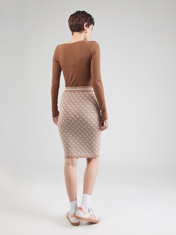 GUESS Kjol 'LISE' i beige