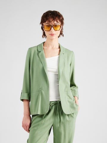 Blazer 'JESMILO' VERO MODA en vert : devant