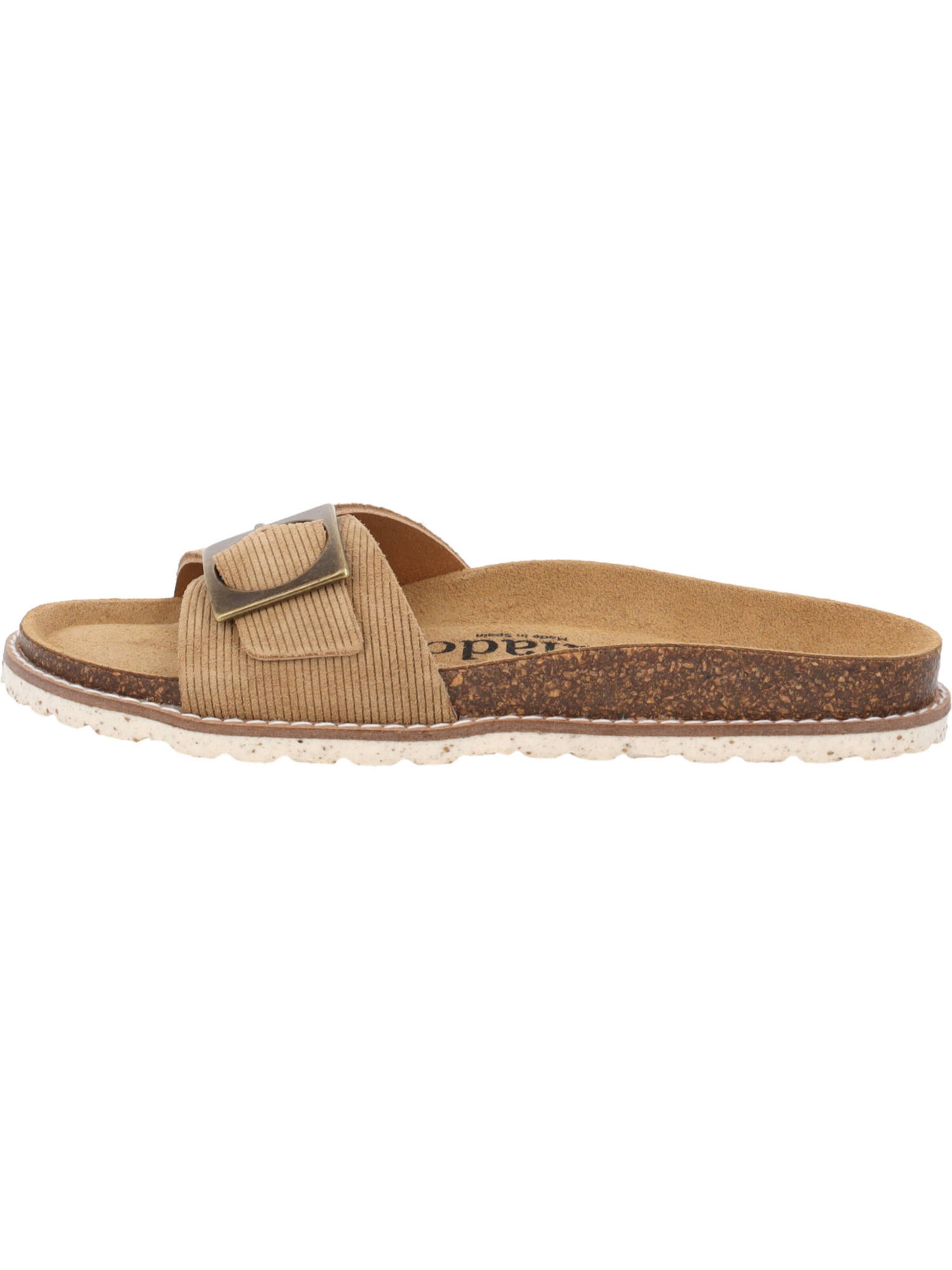 Palado Mules 'Sardo Corda' in Beige