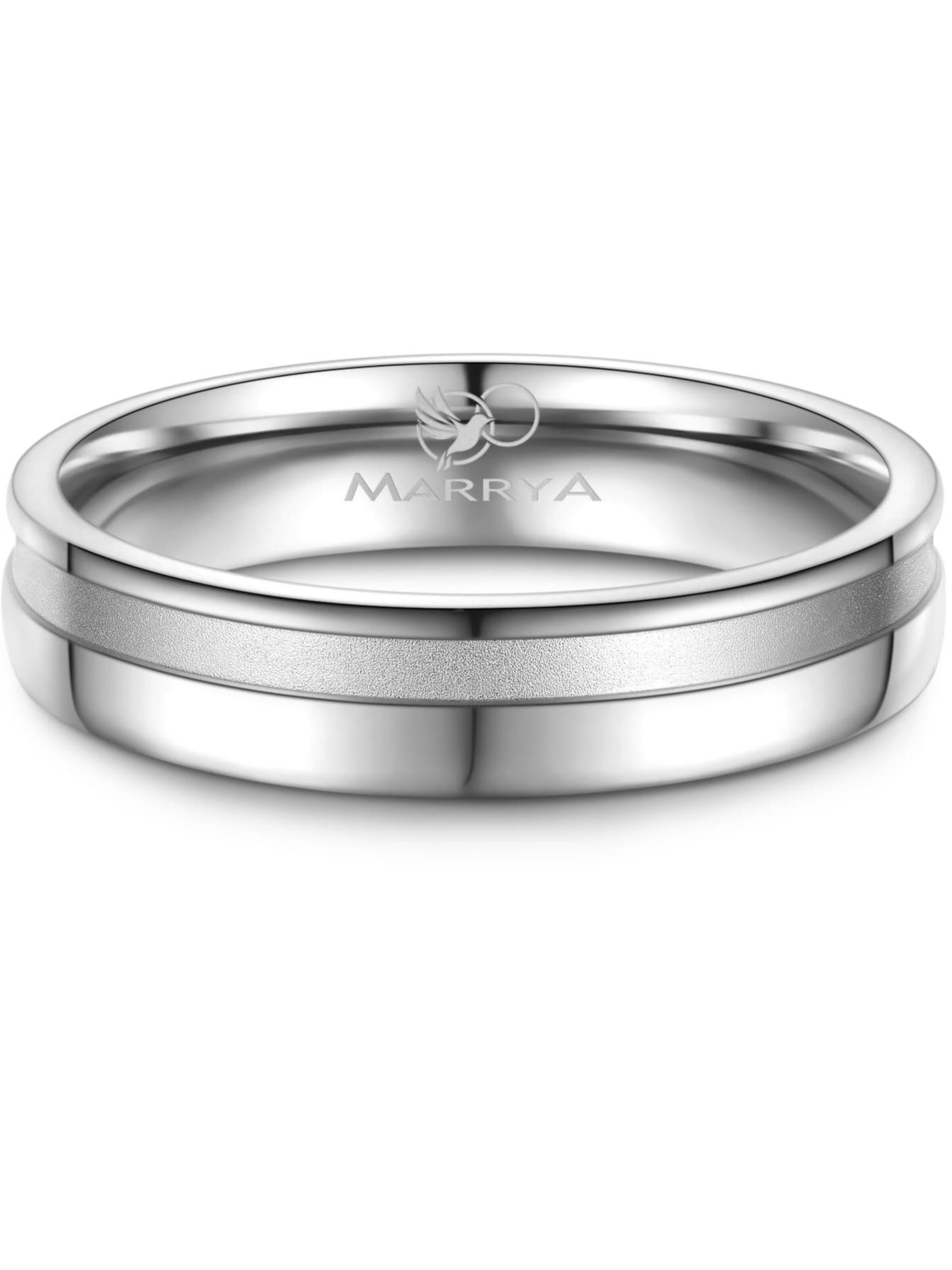 MARRYA - Anillo 'MARRYA SI-05 Ehering aus Silber' en plata