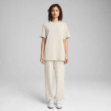 PUMA Shirt 'Essentials' in White