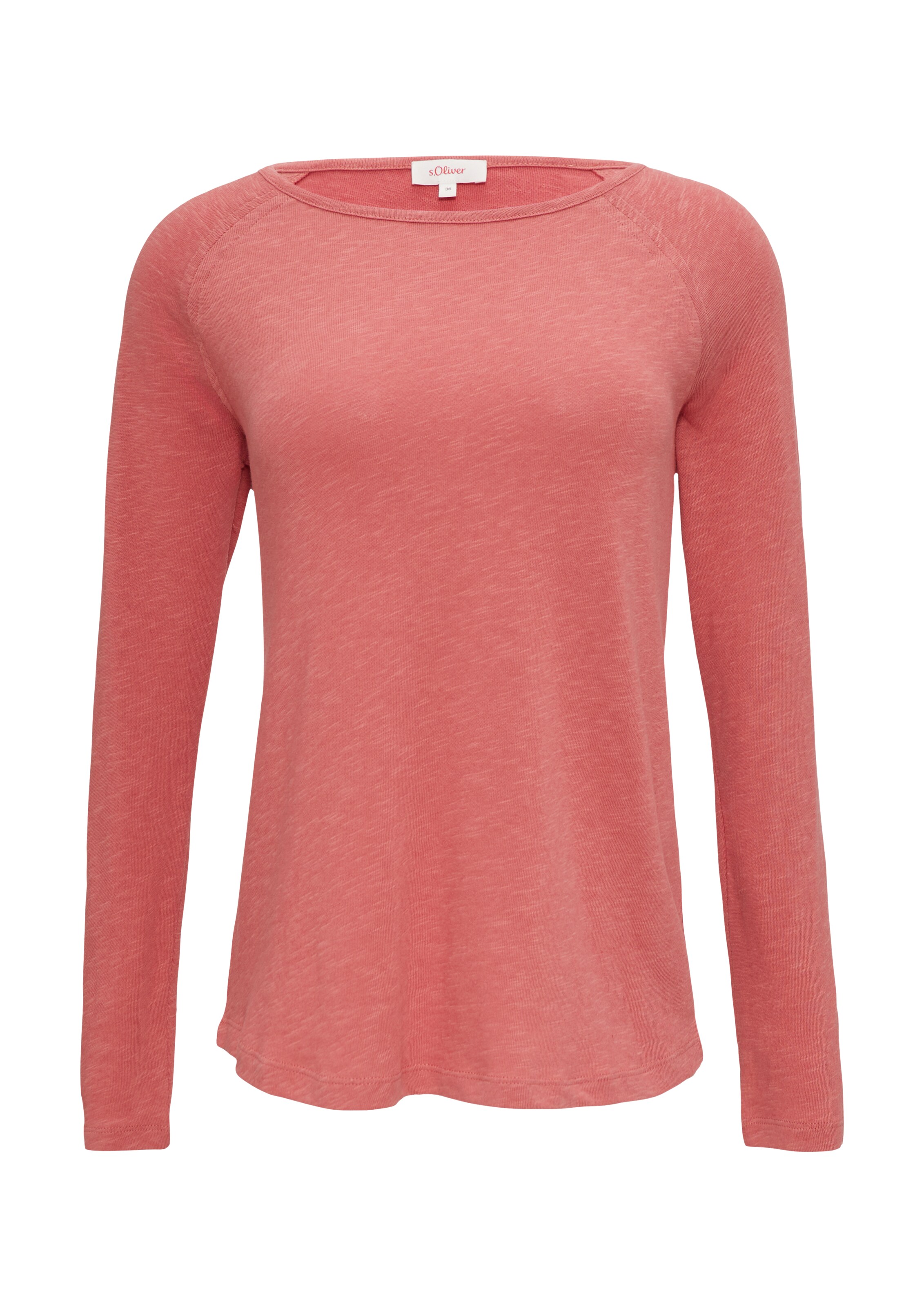 T-shirt s.Oliver en orange : devant