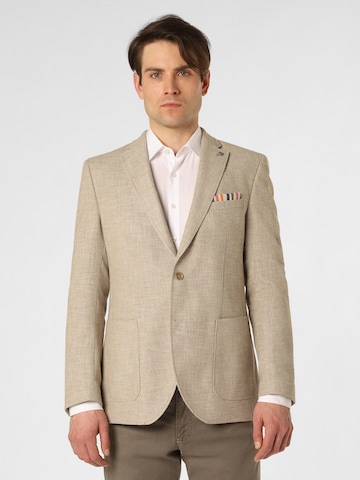 Coupe regular Veste de costume 'Arel SV' CG CLUB OF GENTS en beige : devant