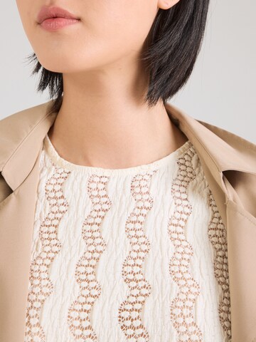 ONLY Póló 'ONLGRACE' - bézs