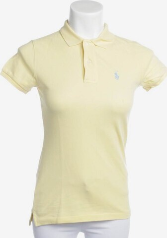 Polo Ralph Lauren Shirt XS in Gelb: predná strana