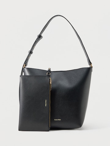 Borsa a sacco di Calvin Klein in nero