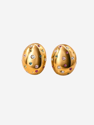 Lakris Jewelry Øreringe 'CELIA' i blandingsfarvet: forside