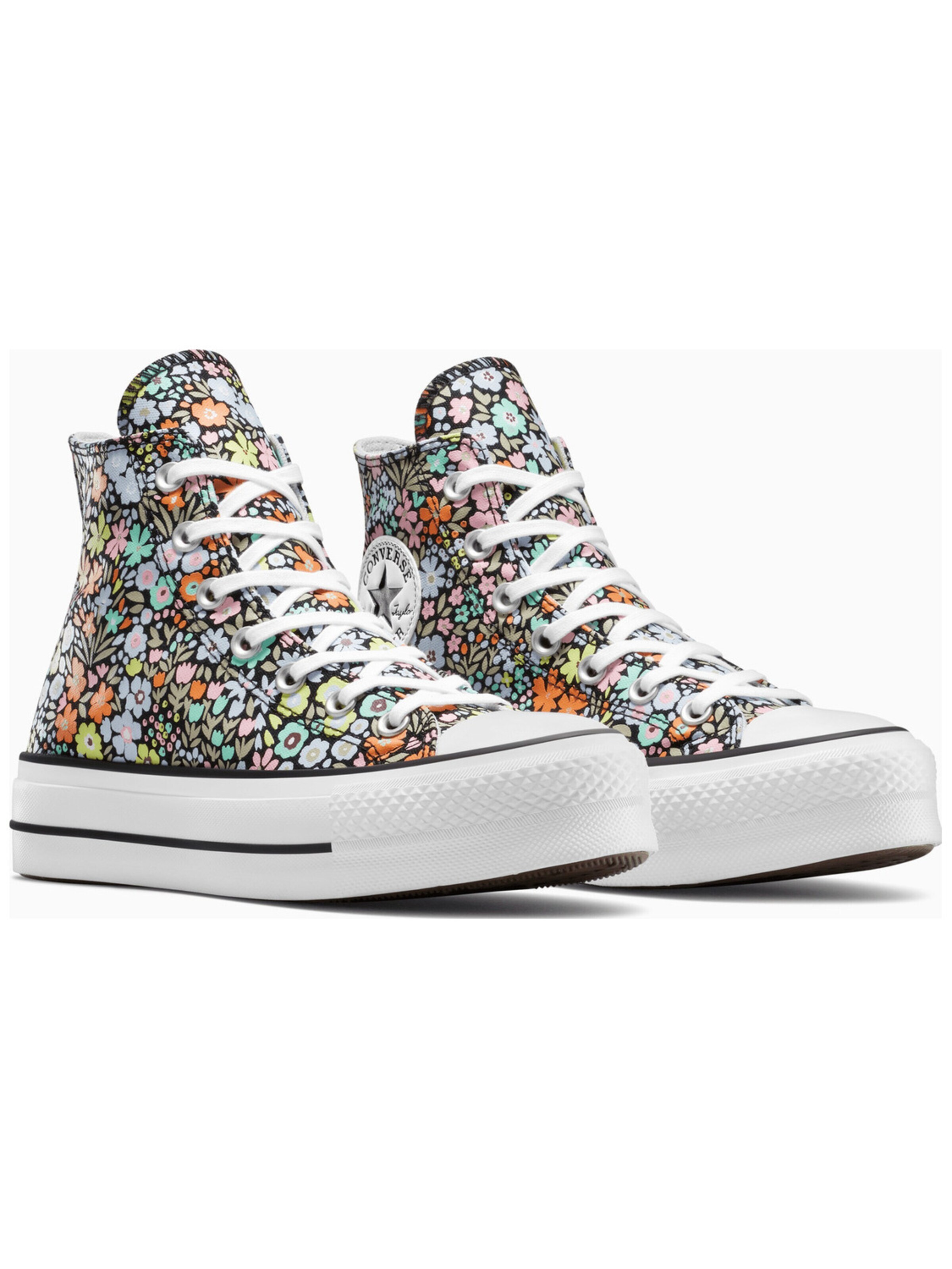 CONVERSE Sneaker high 'Converse Chuck Taylor All Star Lift' in Mischfarben
