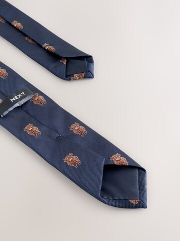 Next Krawatte in Blau