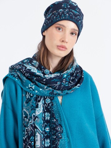 IVKO Mütze 'Kilim' in Blau