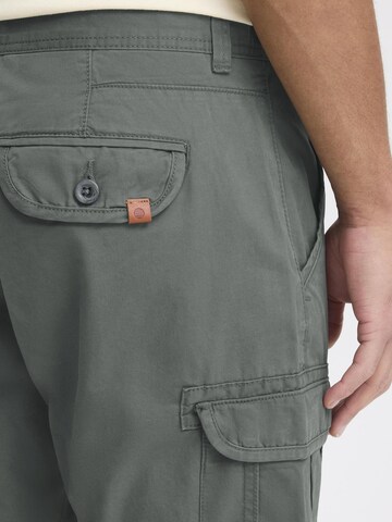 BLEND Regular Cargo trousers 'Crixus' in Green