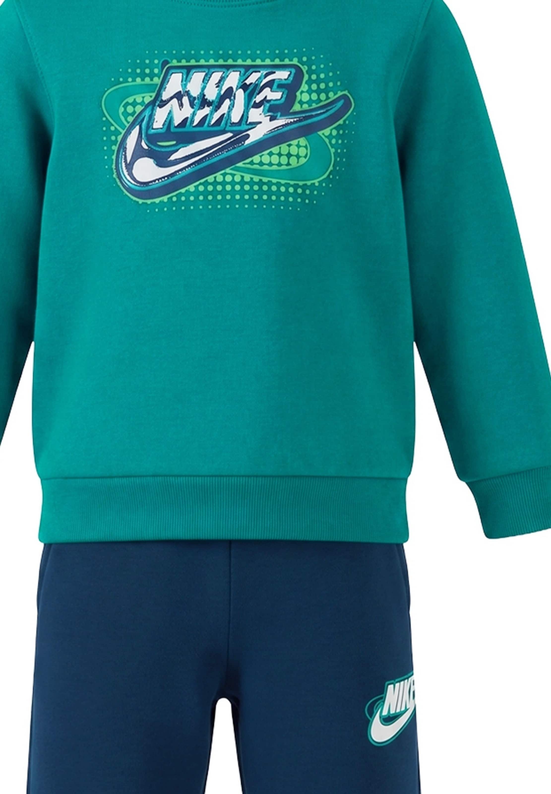 Nike Sportswear Облекло за бягане 'BRAND A' в синьо