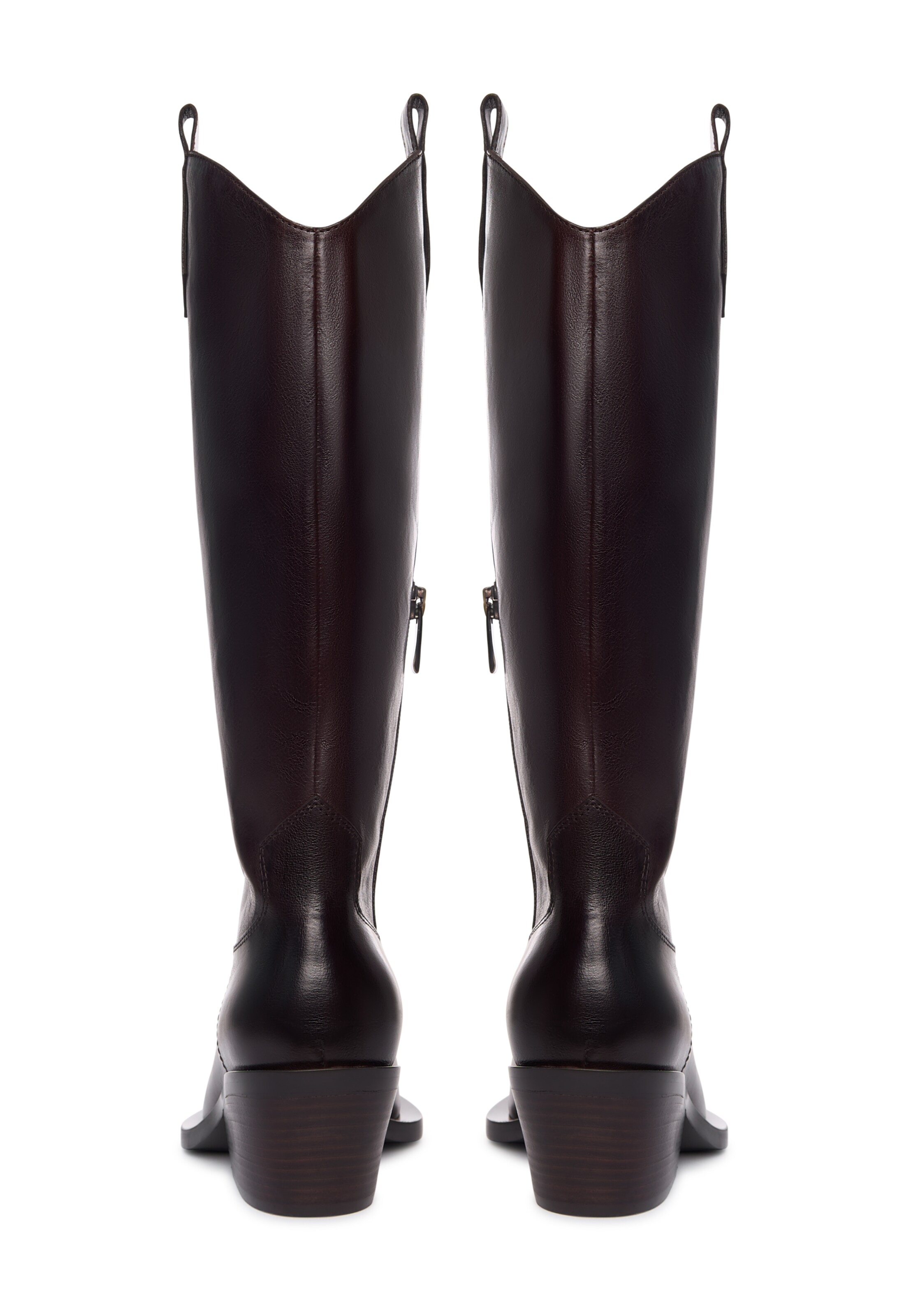 CESARE GASPARI - Botas de cowboy em castanho