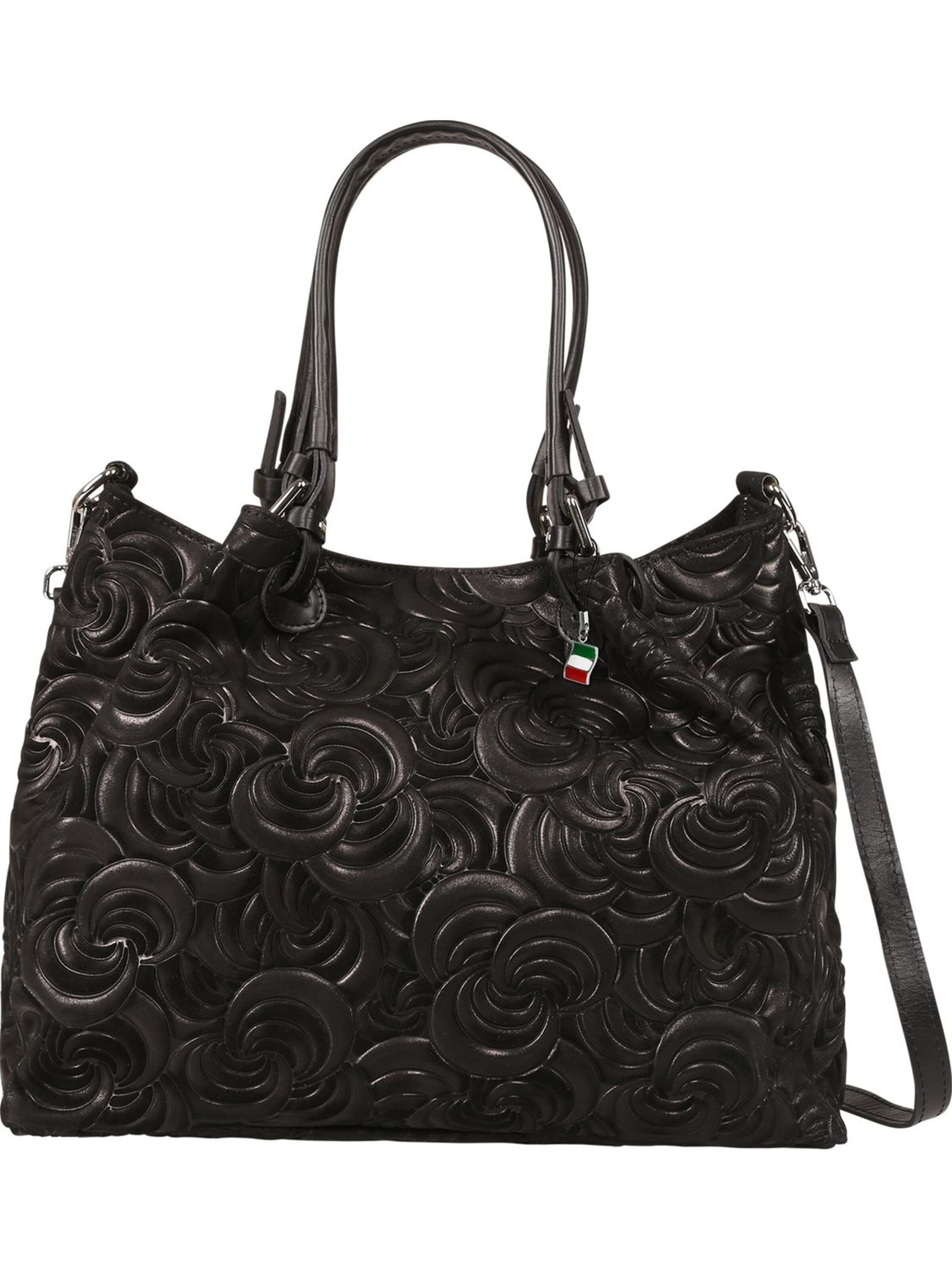 Florence - Bolso de hombro en negro: frente