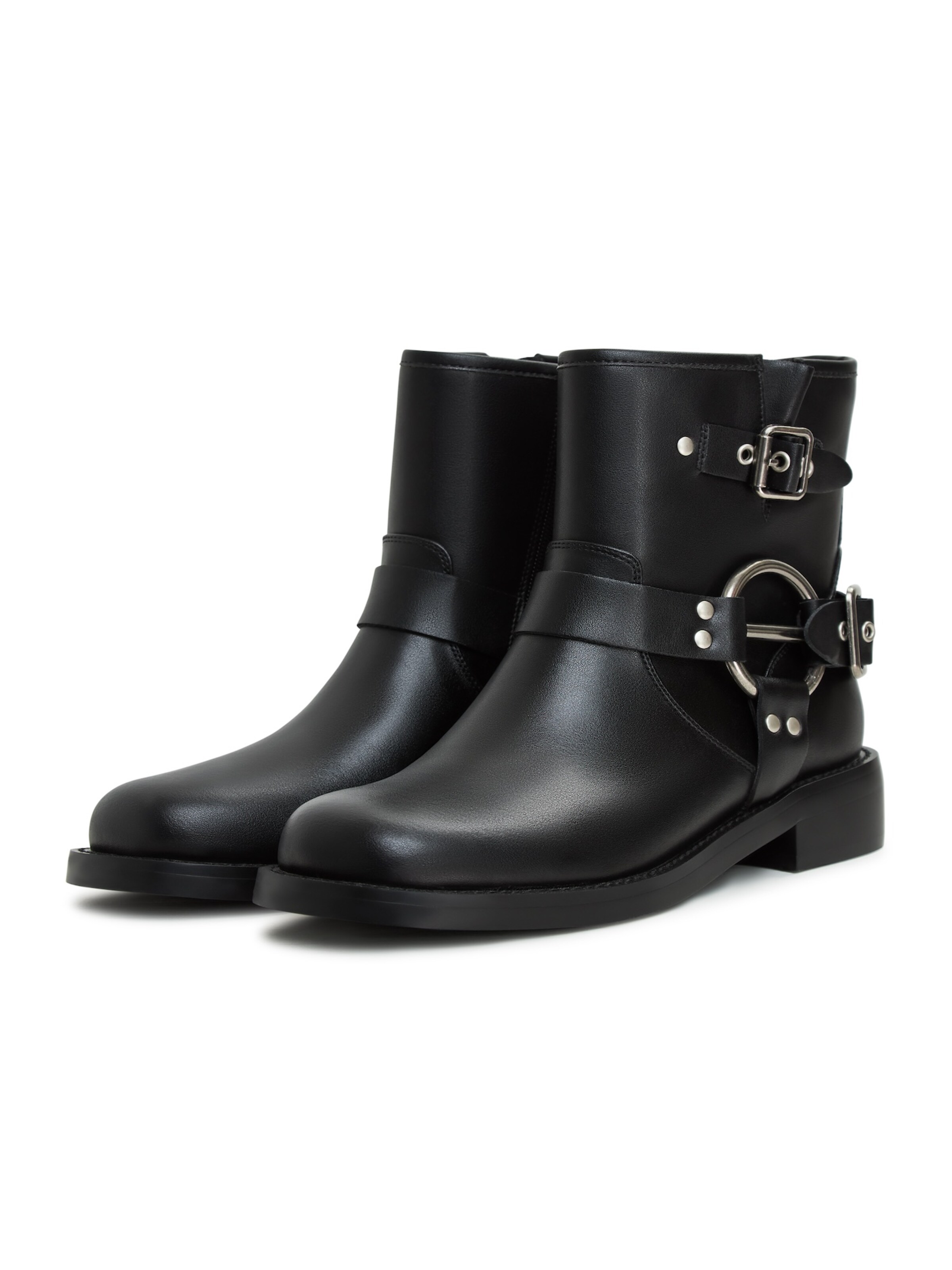 CESARE GASPARI Booties in Black