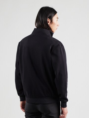 BOSS - Sudadera con cremallera 'H-Shepherd' en negro