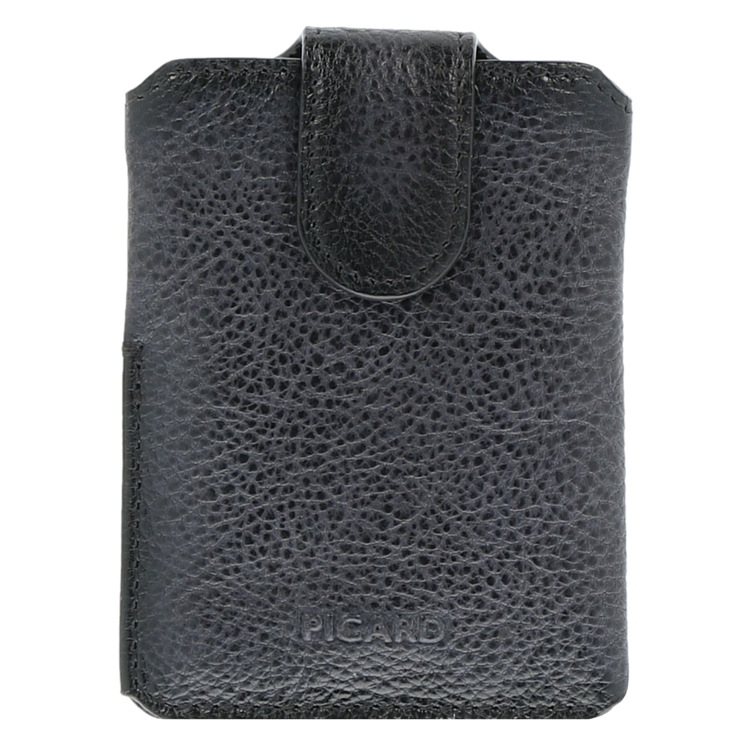 Picard Wallet 'Hans ' in Grey: front