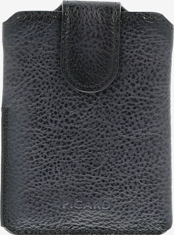 Picard Wallet 'Hans ' in Grey: front